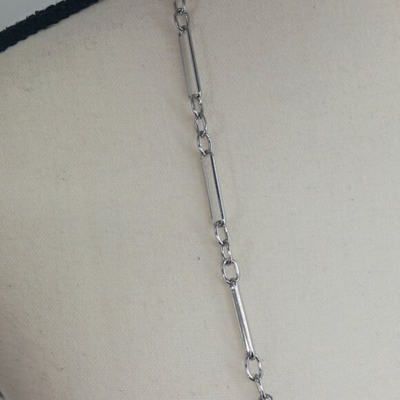 A New Day Necklace Womens Silver Classic Chain Costume Jewelry - Picture 2 of 7